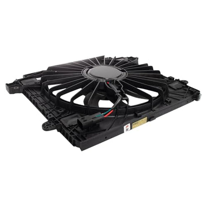 TRQ Radiator Cooling Fan Assembly - style: RFA80243