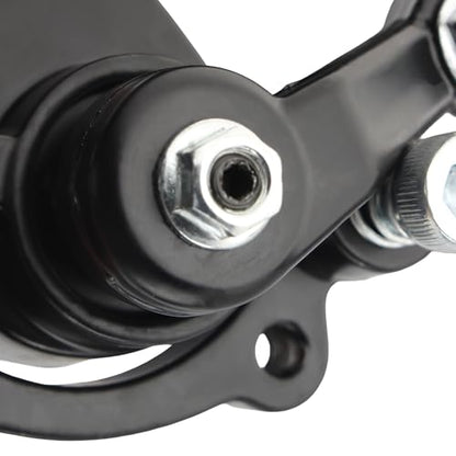 Rear Disc Brake Caliper with Pads 2 Stroke 47cc 49cc Pocket Bike Mini Dirt Bike Scooter ATV MBX10 MBX11 MBX-10 MBX-11 80cc MM-B80 - color: Rear Disc Brake Caliper with Pads