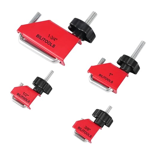 BILITOOLS 4pcs Hose Pinch Off Pliers Set, Clamp Tool for Lines