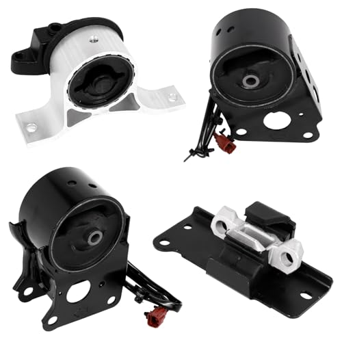 Engine Motor & Trans Mount Set for Nissan Murano SE/SL 2003-2007 V6 3.5L
