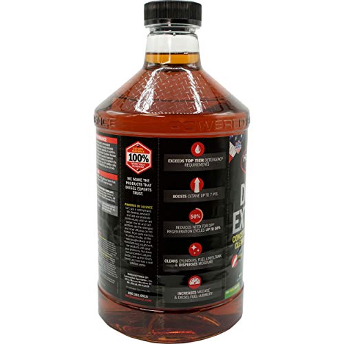 HOT SHOTS Secret Diesel Fuel System Cleaner and Treatment Bundle (64 fl. oz. + 16 fl. oz.)