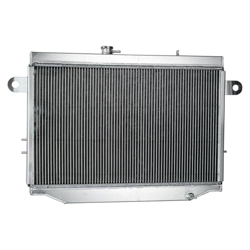 4-Row Radiator Replacement for Toyota Land Cruiser 100 Series HDJ100R FZJ105R HZJ105R MT Radiators