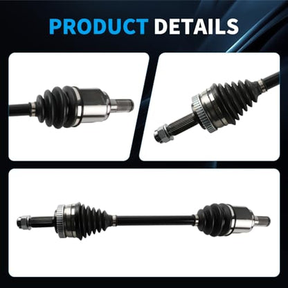 CV Axle for Hyundai Sonata 2011-2014 2.4L GAS - size: Front Left CV Axle Shaft