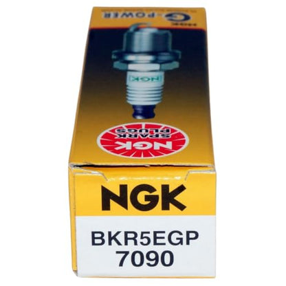 NGK 7090 G-Power Platinum Spark Plugs BKR5EGP, Pack of 6