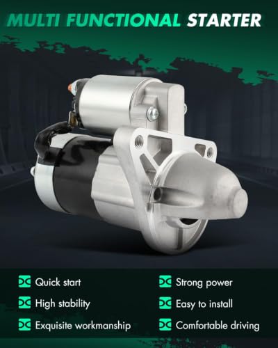 SCITOO Engine Starter Replace#17943N M000T88281 - size: 17943N