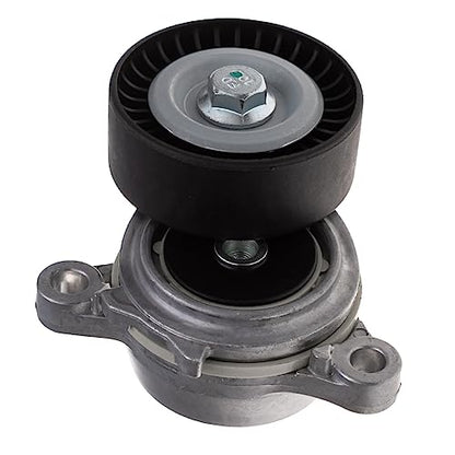 39221 Drive Belt Tensioner With Pulley Assembly (For 3.5L/3.7L) Fit For 15-17 Fo-rd Expedition Li-ncoln Navigator [11-17 F-150 Mustang] 15-19 Transit (OE# BR3Z6B209A 19310299) - size: 39221