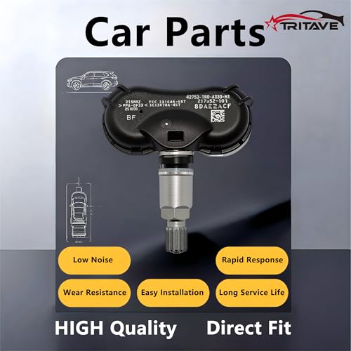 TPMS Sensor 4PCS Compatible with Honda & Acura Civic, CR-Z