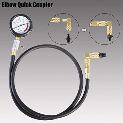 YSTOOL Oil Pressure Tester Kit Professional Oil Pressure Gauge Tool Set