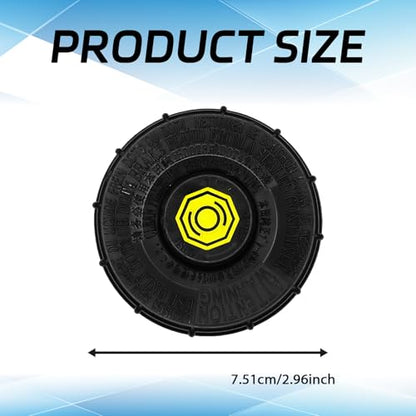 Brake Fluid Cap Replacement for Honda, Brake Master Cylinder Tank Fluid Reservoir Cap Compatible with Honda Accord Fit EV Hybrid S2000 Accessories 46662-SLE-J01 46662-SDC-A02 46662-S8A-003