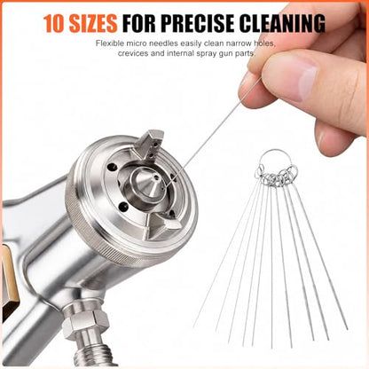 Moon Roses 21PCS Spray Gun Cleaning Kit