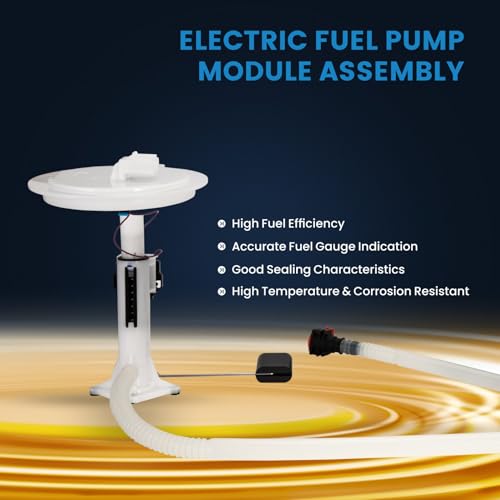 KELOKE Electric Fuel Pump Module Assembly Compatible with Dodge & Jeep - color: E7286A