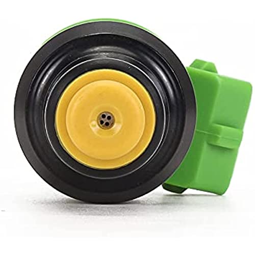 0280150558 0280155968 8PCS 42lbs Fuel Injector Green 440CC EV1 42 lb/hr Compatible with For-d Mustang Chev-y Chevrole-t Corvett-e Camaro