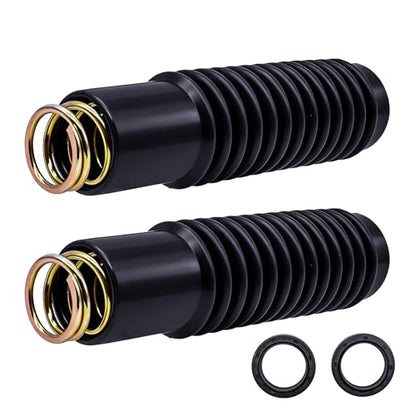 Front Fork Boots Rebuild Kit Fit for Honda CB125 CS90 CT90 CT110 S90 CL90