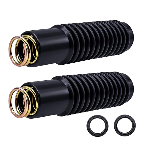 Front Fork Boots Rebuild Kit Fit for Honda CB125 CS90 CT90 CT110 S90 CL90
