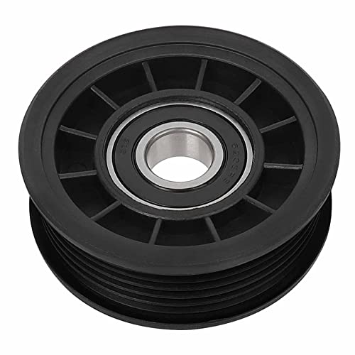 IRONTEK 38009 Belt Tensioner Idler Pulley fit for Cadillac 2003 CTS Escalade, for Chevrolet (2004 Express 1500/1999-2013 Silverado 1500), for Ford (2000 E-150 Econoline/ 1993-1997 Ranger) #12563083 - size: 38009