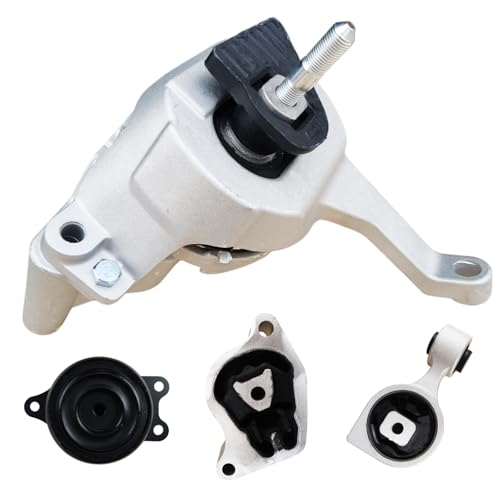 Yllhaoyuan Engine Motor Transmission Mounts Kit for Nissan Altima 2.5L - size: 2007-2017 Nissan Altima 2.5L