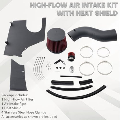 Cold Air Intake for 2012-2018 Audi A6/A7 3.0T C7/C7.5 - size: 12-18 Audi A6/A7 3.0T