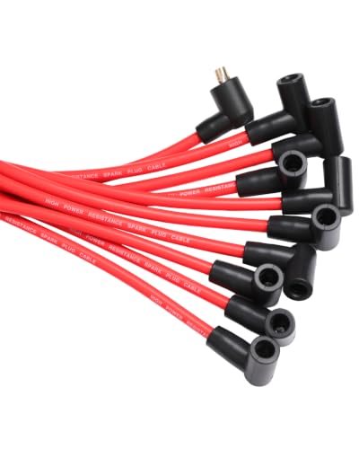 Ignition Spark Plug Wire Set for Ford 1979-1995 F-150