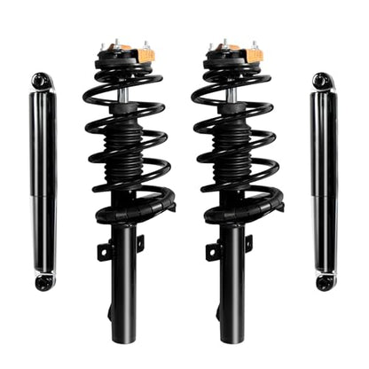 4Pc Struts Fit for Ford Transit Connect 2010/2011/2021/2013 - size: Fit for Transit 10-13 4x Struts Assembly (107)