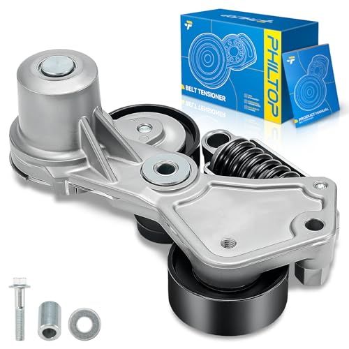 PHILTOP Timing Belt Tensioner for 2008-2014 Chevrolet Malibu 2.4L - size: for LaCrosse/Regal 2.4L 2012-2016