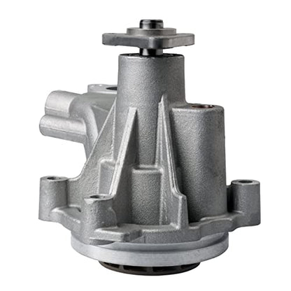 TUCAREST 125-3440 Professional Water Pump Kit (w/3-Hole Hub ;For V8-5.0L/5.2L) Compatible With 2011-2020 Ford F-150, Mustang, Lobo [# AW6741 BR3Z8501J BR3Z8501P BR3Z8501R] - size: AW6741