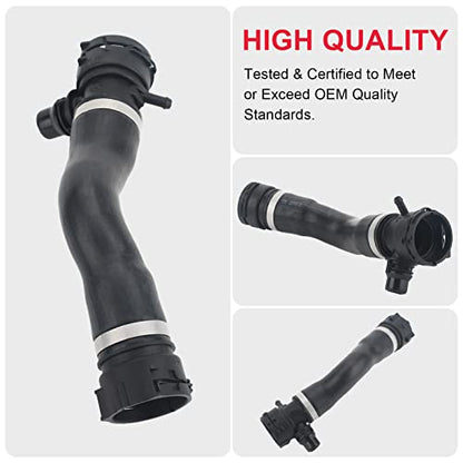 Engine Upper Radiator Coolant Water Hose Pipe For BMW,17127531579