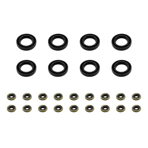PHILTOP VS50343 Valve Cover Gasket Set for Toyota Tundra 2000-2009 4.7L - color: VS 50592 R
