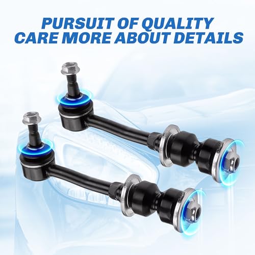 Stabilizer Sway Bar Link Front Compatible With 1997-2004 Dodge Dakota 1999-2003 Dodge Durango RWD Only Front Sway Bar End Links K7274 - size: K7274