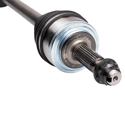 TRQ Front Passenger Side CV Axle Assembly - style: CSA32517