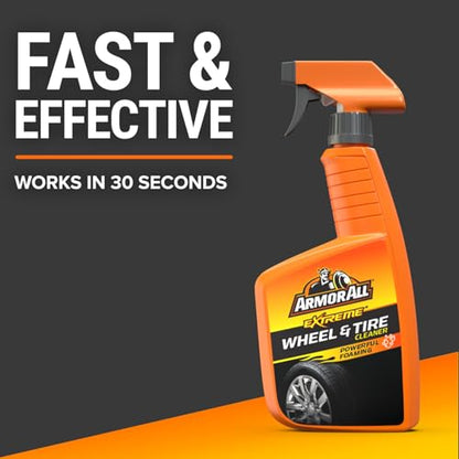 Armor All Extreme Wheel and Tire Cleaner , Car Wheel Cleaner Spray, 24 Fl Oz - size: 24 Fl Oz (Pack of 1)