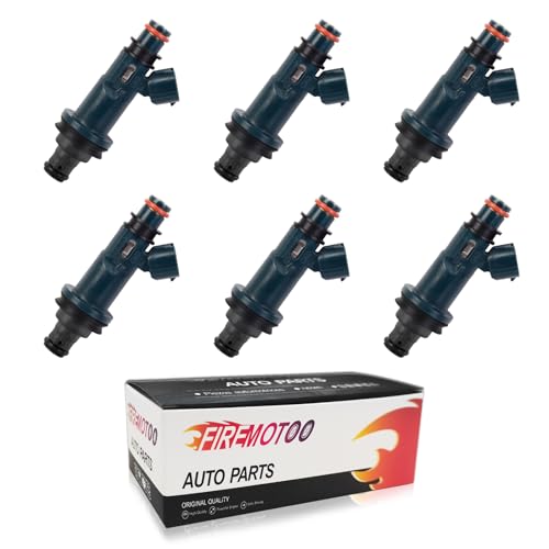 Fuel Injector Pack of 6 2 Hole Compatible with Toyota Avalon 3.0L 1998-2004