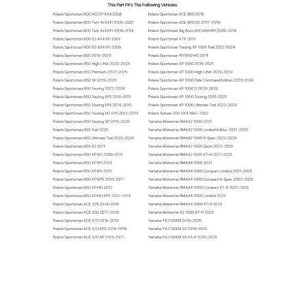 TUSK 4/156 Tintic Wheel 14x7 5.0 + 2.0 Matte Black for Kawasaki Mule Pro-FXT 1000 LE 2024