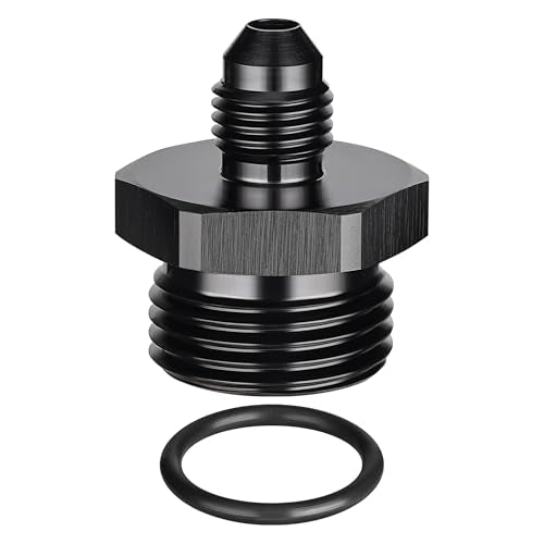 EVIL ENERGY 4AN Flare to AN10 ORB Male O-Ring Fitting Adapter - size: 10AN ORB to 4AN
