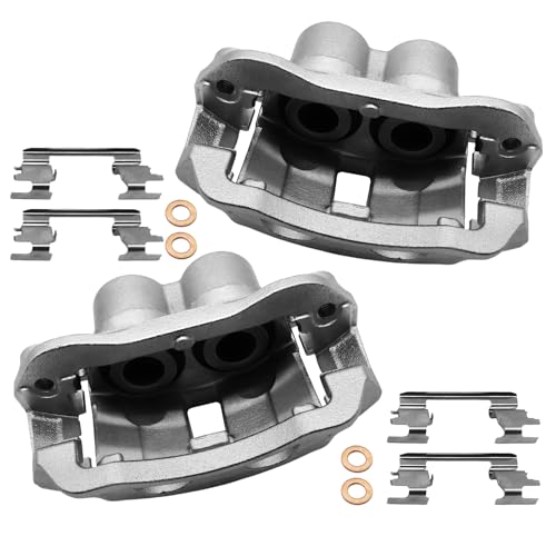 MOTOREVO Rear Brake Caliper Compatible with Chevy Express 2500 2003-2020 - color: Rear, size: 74-Express 2500 2003-2020 Rear