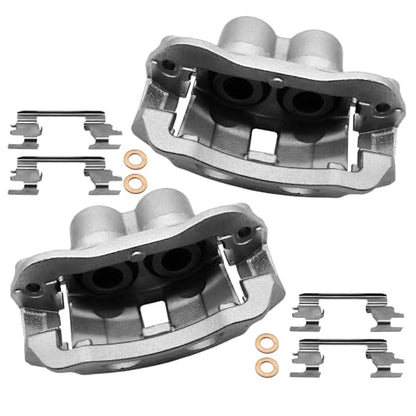 MOTOREVO Rear Brake Caliper Compatible with Chevy Express 2500 2003-2020 - color: Rear, size: 74-Express 2500 2003-2020 Rear