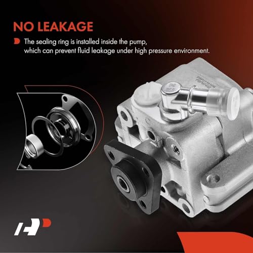 A-Premium Power Steering Pump Compatible with BMW