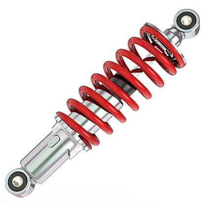 260mm Rear Shock, 10-1/4" Mono Shock Adjustable Replacement for SDG SSR Lifan 110cc 125cc 140cc 200cc 250cc Pit Dirt Bike