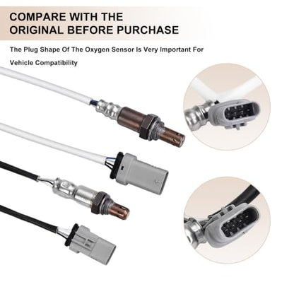 Oxygen O2 Sensor Upstream Downstream for Chevy Silverado 14-17 Tahoe 15-18