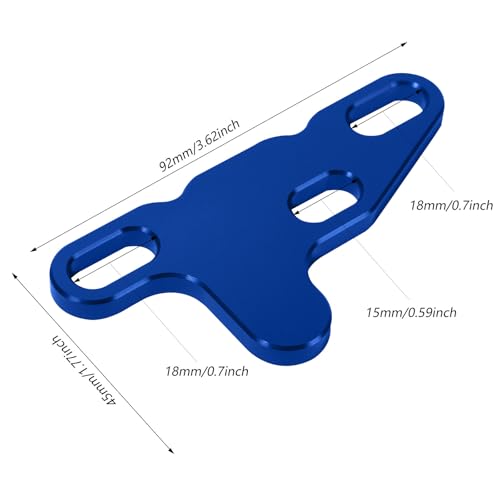 2Pcs Blue Oil Pump Alignment Tool, Cam Swap Guiding Tool for Gen V LT1 LT4 LT5 L83 L86 L87 Engines - color: Blue