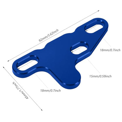 2Pcs Blue Oil Pump Alignment Tool, Cam Swap Guiding Tool for Gen V LT1 LT4 LT5 L83 L86 L87 Engines - color: Blue