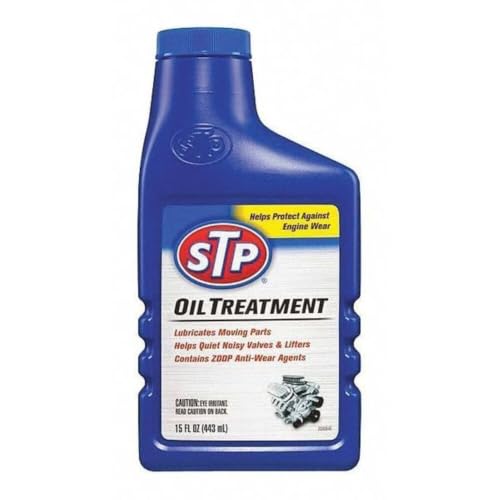 Oil Additive, 15 oz. Size, Dark Brown
