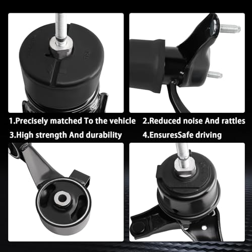 Engine Mount and Transmission Mount kit for 2004-2008 Solara 3.3L - size: 2004-2008 Solara 3.3L