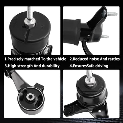 Engine Mount and Transmission Mount kit for 2004-2008 Solara 3.3L - size: 2004-2008 Solara 3.3L