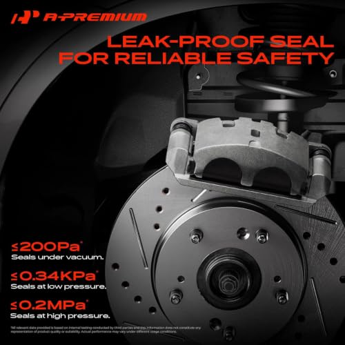 A-Premium Front Right Passenger Disc Brake Caliper with Bracket - style: #18-B4918A