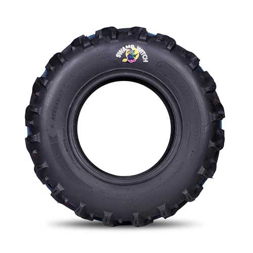 Deestone 25x8.00-12 D932 Swamp Witch Tire – 43F 25x8x12 – 6 Ply T/L – ATV Off-Road Traction - size: 25/8.00-12