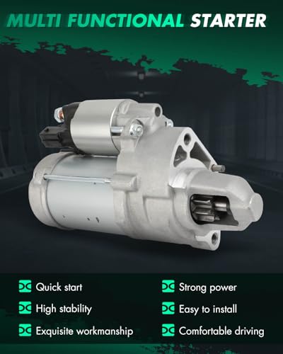 SCITOO Starter Fit For BMW X6 2008-2014 4.4L SND0659 - style: 428000-5480