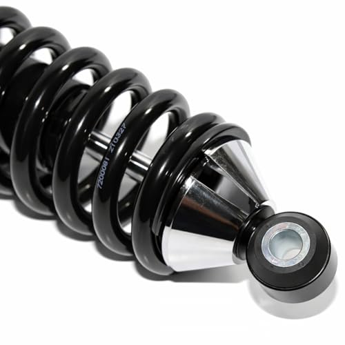 Rear Street Rod Coil Over Shock SET Black Coated Springs (Spring Rate:250) - size: Spring Rate:250