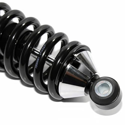 Rear Street Rod Coil Over Shock SET Black Coated Springs (Spring Rate:250) - size: Spring Rate:250