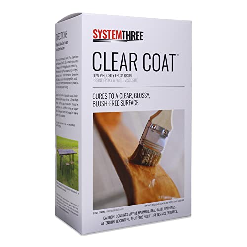 System Three Clear Coat Epoxy Resin, 1.5 Quart Kit - size: 1.5 Quarts