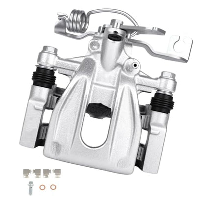 cciyu Rear Left Disc Brake Caliper Assembly w/Bracket 18B4946 - size: Rear Left[18B4946]